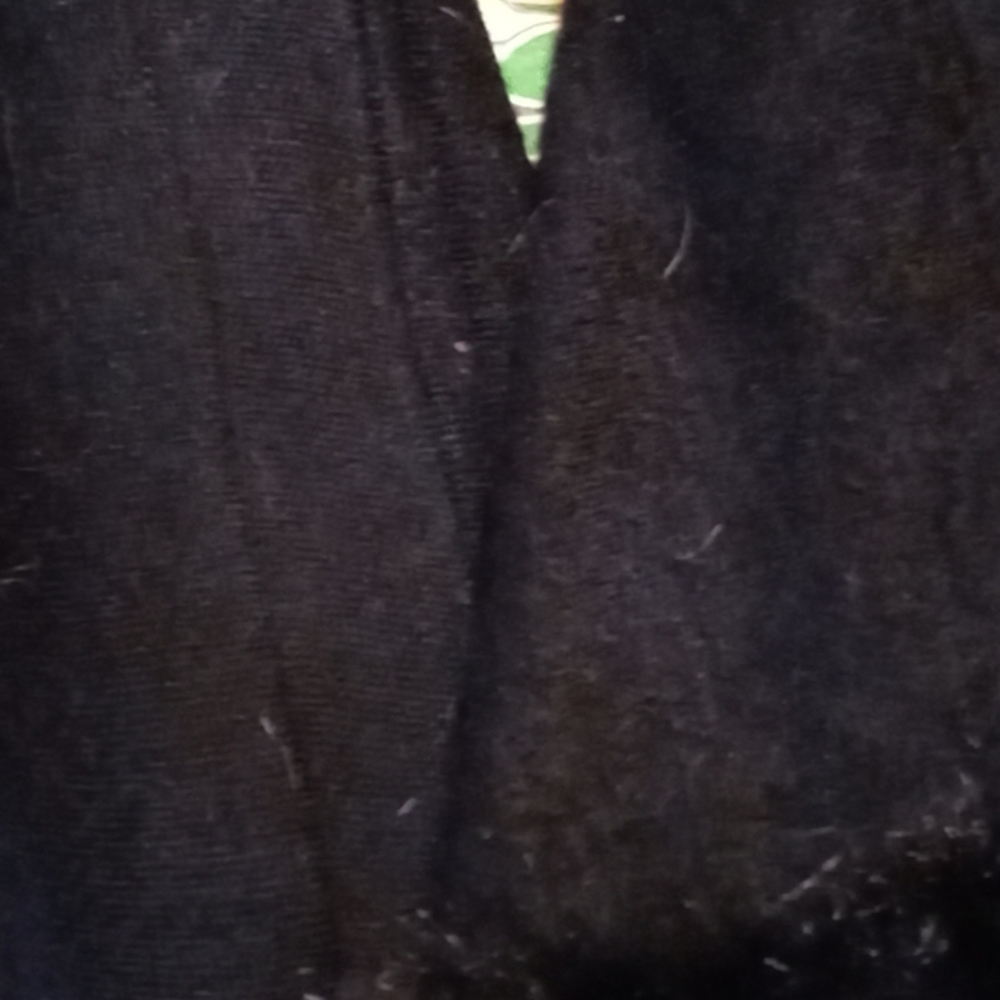 Black women faux sweater for 1x and plus zise